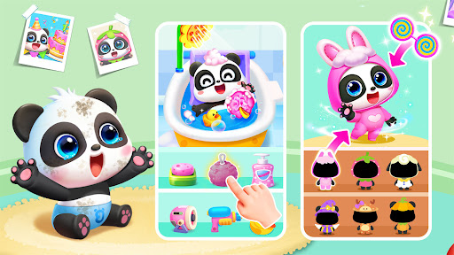 Baby Panda World-Learning Game screenshot 13