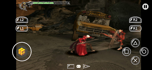 DamonSX2 Pro - PS2 Emulator screenshot 3