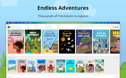 Booktime screenshot 17