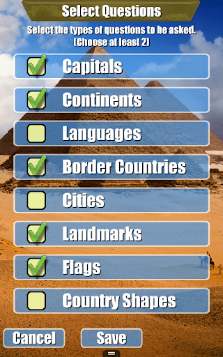 Stack the Countries® screenshot 14