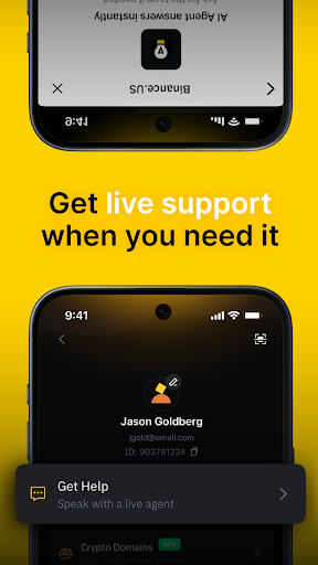 Binance.US: Buy BTC, DOGE, XRP screenshot 8