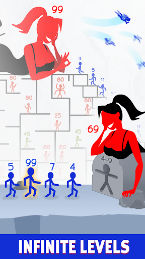 Mighty Party: Epic RPG Heroes screenshot 1