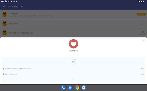 LifeUp: Gamified To-Do RPG screenshot 19