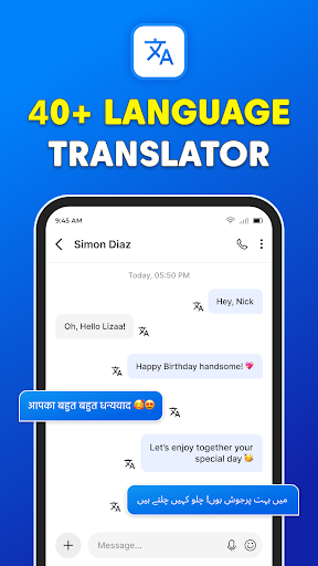 Messages: SMS Text Messenger screenshot 6