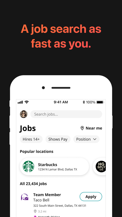 Seasoned Service Industry Jobs screenshot 1