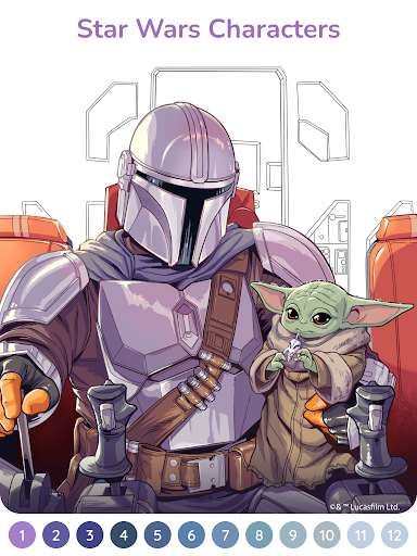 Happy Color®: Color by Number screenshot 21