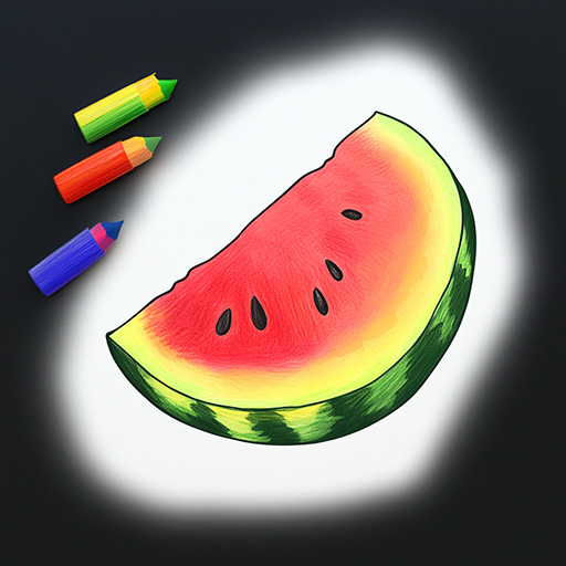 Coloring games: speed drawing cover