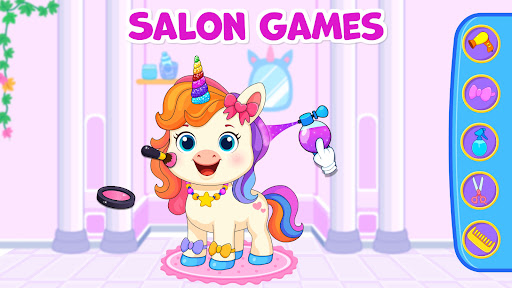 Unicorn Games for 2+ Year Olds screenshot 5