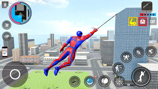 Rope Action City Fighting Game screenshot 10