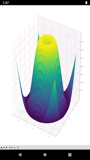 Pydroid repository plugin screenshot 2