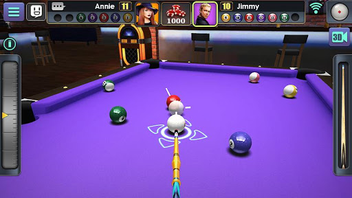 3D Pool Ball screenshot 16