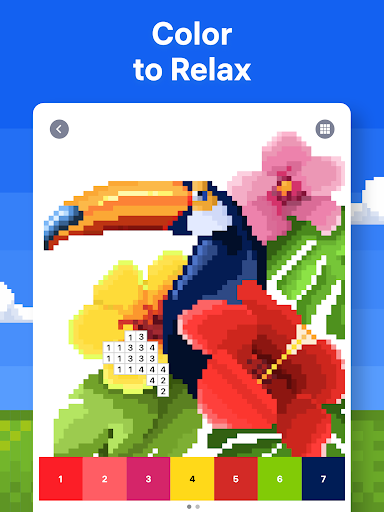 Pixel Art - Color by Number screenshot 9