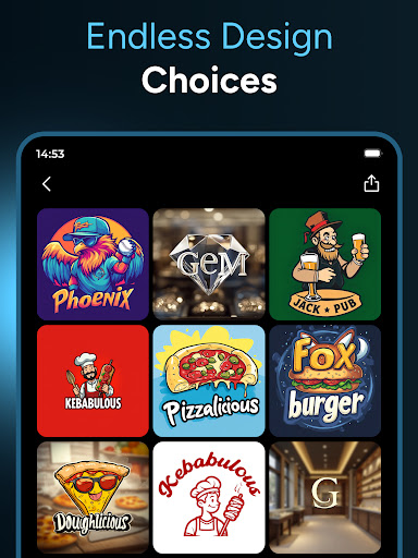 AI Logo Generator - Mark screenshot 19