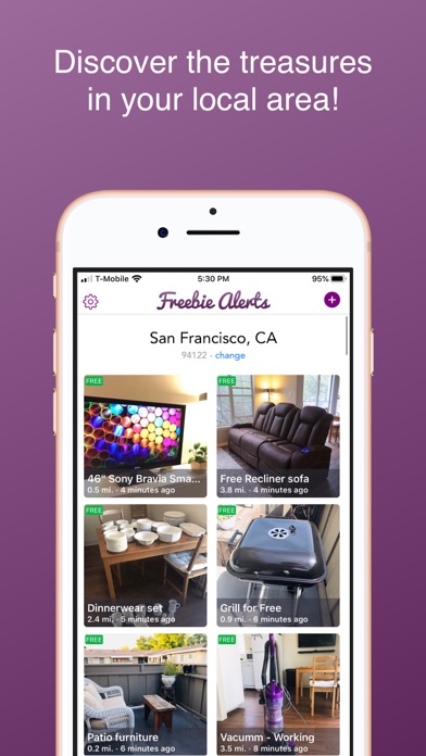 Freebie Alerts: Free Stuff App screenshot 2