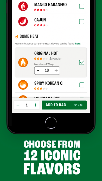 Wingstop screenshot 4