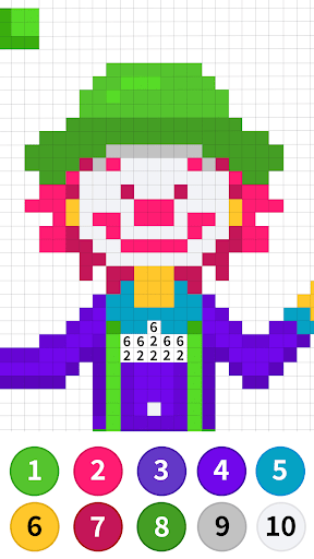 Colors by Number ®: No.Draw screenshot 6