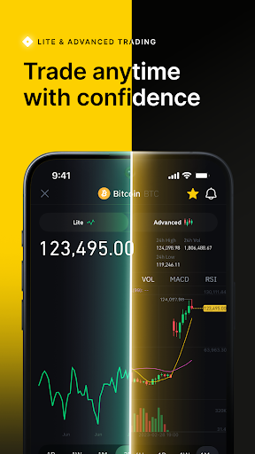 Binance.US: Buy BTC, DOGE, XRP screenshot 4