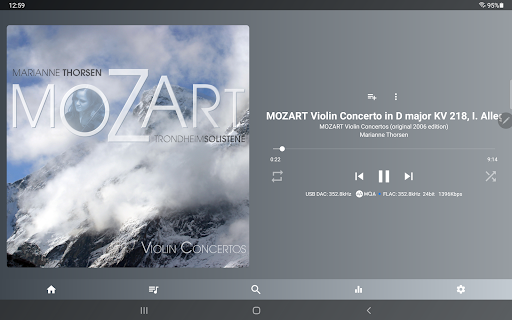 USB Audio Player PRO screenshot 10