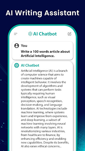 AI Chat App - AI Chatbot screenshot 4