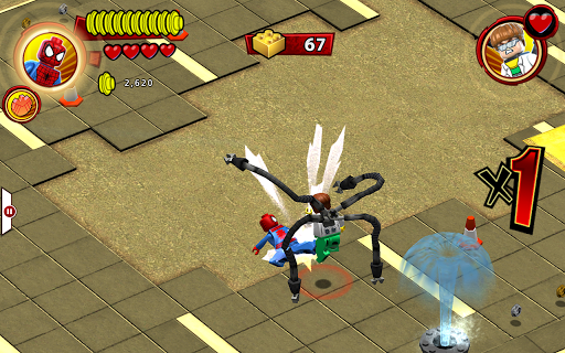 LEGO ® Marvel Super Heroes screenshot 6