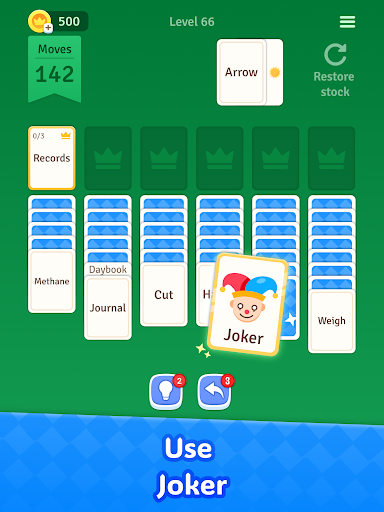 Solitaire Associations Journey screenshot 6