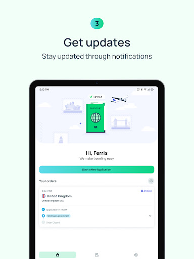 iVisa: Online Travel Visas screenshot 11