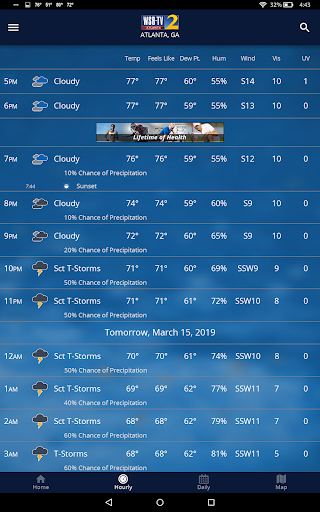 WSB-TV Weather screenshot 10