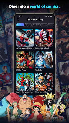 Comickey - AI Comic Maker screenshot 6