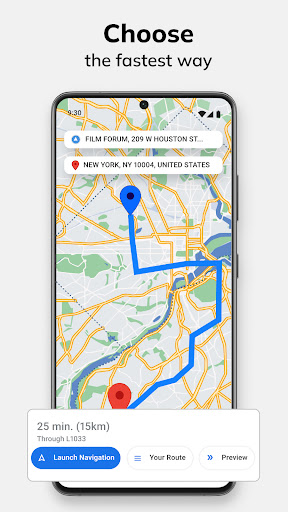 GPS Maps Voice Navigation App screenshot 11