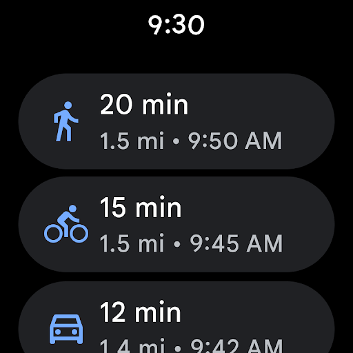 Google Maps screenshot 19