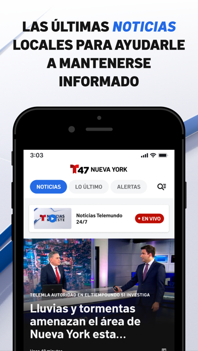 Telemundo 47: Noticias de NY screenshot 3