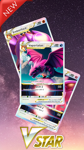 Card Maker for PKM (Poke Fan) screenshot 1