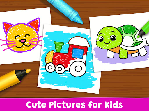 Coloring Games: Color & Paint screenshot 35