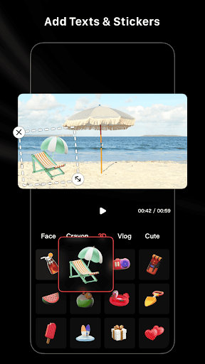 LightCut -AI Auto Video Editor screenshot 7