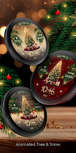 Animated - Christmas Tree screenshot 2