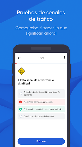 DMV Prueba de Práctica 2026 screenshot 4