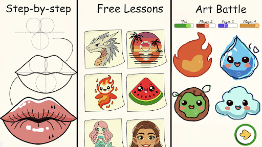 ArtLoop: Learn how to draw screenshot 25