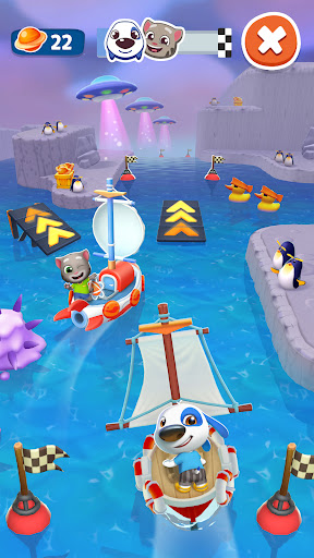 My Talking Hank: Islands screenshot 3