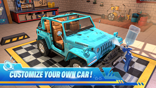 Car Mods Factory - Match 3 screenshot 11