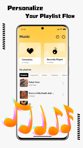 SonicNest — Music Player screenshot 2