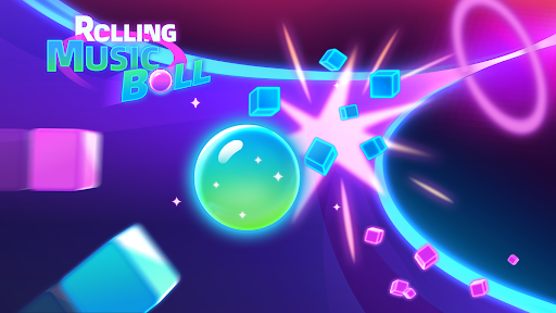 Rolling Music Ball: EDM Rush screenshot 6