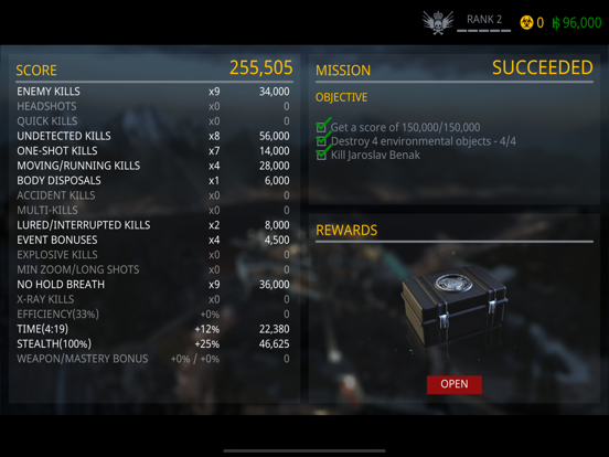 Hitman Sniper screenshot 9