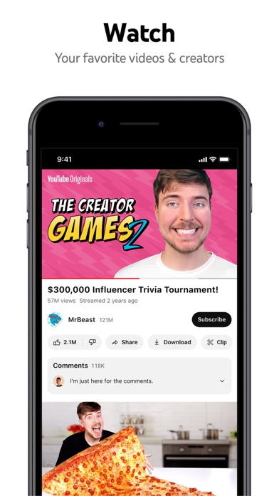 YouTube screenshot 3