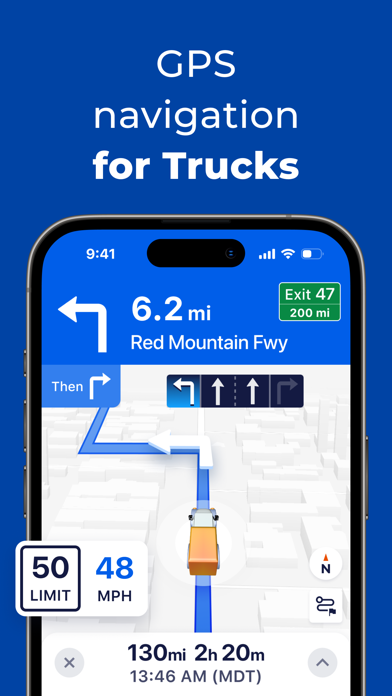 Trucker Path: Truck GPS & Fuel screenshot 2