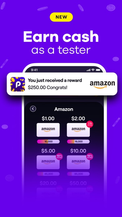 Playful Rewards: Play & Earn screenshot 1