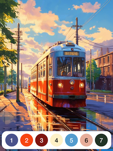 Paint by Number: Coloring Game screenshot 19