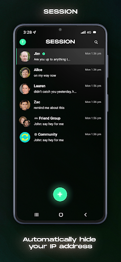 Session - Private Messenger screenshot 4