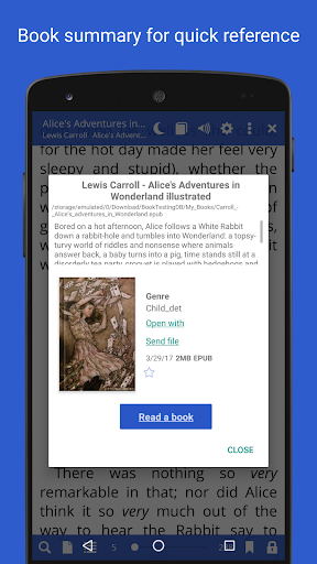 Librera PRO - Book reader screenshot 16