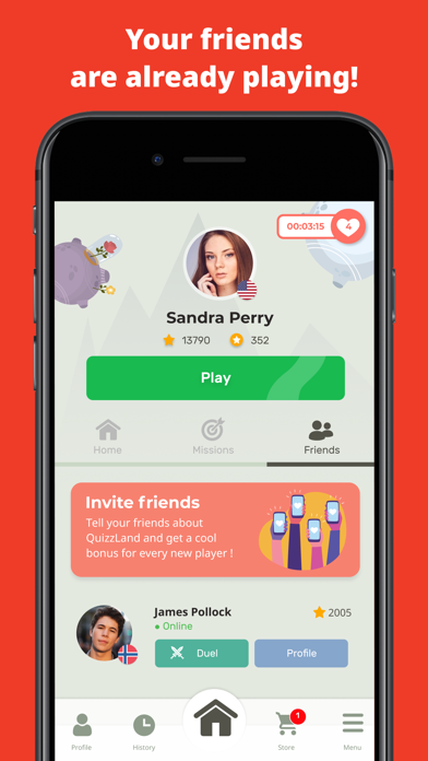 QuizzLand. Quiz & Trivia game screenshot 10
