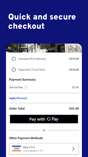 ParkWhiz -- Parking App screenshot 3